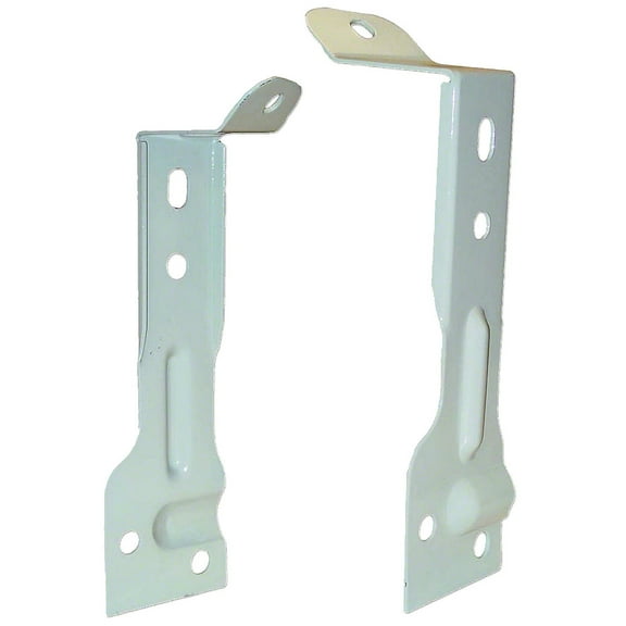 Fender Light Brackets, Pair Fits Ford Massey Tractor 9N13470 9N13471 1750673M1 1750674M1