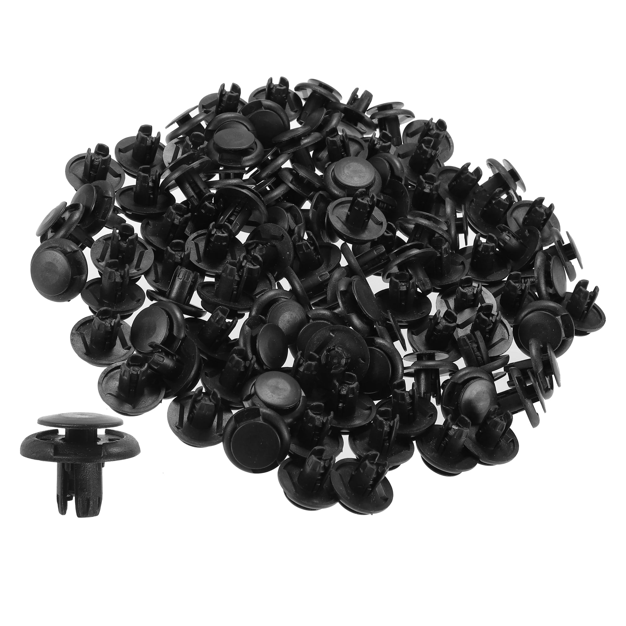 Axa Products 25-Pack Front Bumper Push-Type Retainer Clips For Honda – 91505-S9A-003 Replacement, 10mm Hole