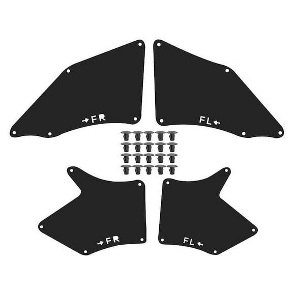 Fender Liner - Compatible with 2005 - 2020 Toyota Tacoma 2006 2007 2008 2009 2010 2011 2012 2013 2014 2015 2016 2017 2018 2019