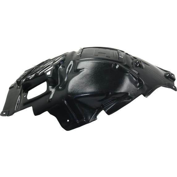 Fender Liner Compatible with 2017-2019 BMW 330i GT xDrive 340i Front, Right Passenger Side, Middle Section