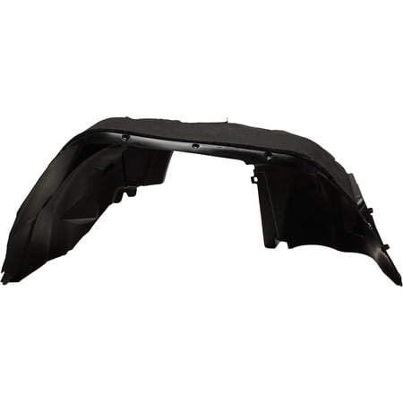 Fender Liner Compatible with 2019-2022 Jeep Renegade Front, Right Passenger
