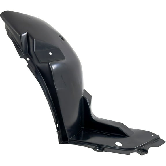 Fender Liner Compatible with CADILLAC STS 05-11 FRONT Right Passenger Side Front Bumper Cover Extension