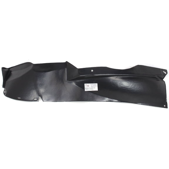 Fender Liner Compatible with CHEVROLET MALIBU 97-03/CLASSIC 04-05/CUTLASS 97-99 FRONT Right Passenger Side Rear Section