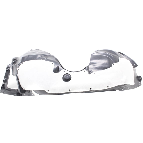 Fender Liner Compatible with FORD FUSION 17-17 FRONT Left Driver Side Vacuum Form w/Insulation Foam Sport Model