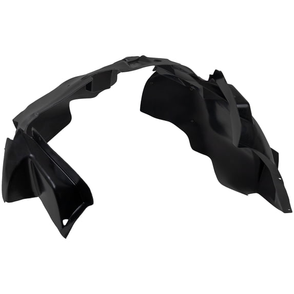 Fender Liner Compatible with JEEP WRANGLER (JK) 07-17 FRONT Left Driver Side w/Aluminum