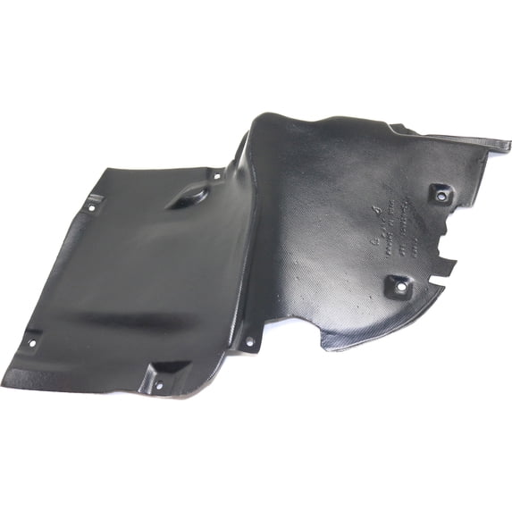 Fender Liner Compatible with MERCEDES BENZ C-CLASS 02-05 FRONT Left Driver Side Front Lower Section Coupe
