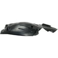 thumbnail image 1 of Fender Liner Compatible with MERCEDES BENZ C-CLASS 15-18 FRONT SPLASH SHIELD Left Driver Side Rear Section (Conv/Cpe 17-17)/Sdn, 1 of 5