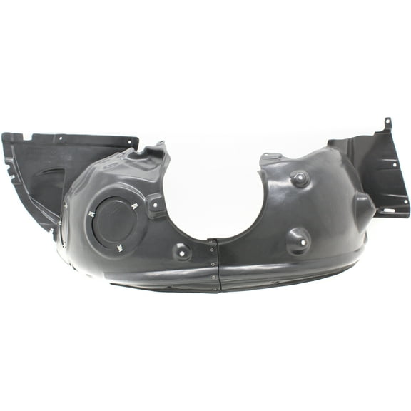 Fender Liner Compatible with MINI COOPER 14-18 FRONT Left Driver Side Vacuum Form Base Model Hatchback