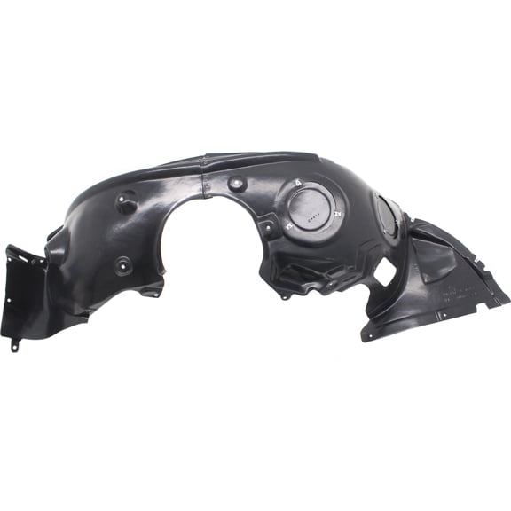 Fender Liner Compatible with MINI COOPER 14-18 FRONT Left Driver Side Vacuum Form S Model Hatchback
