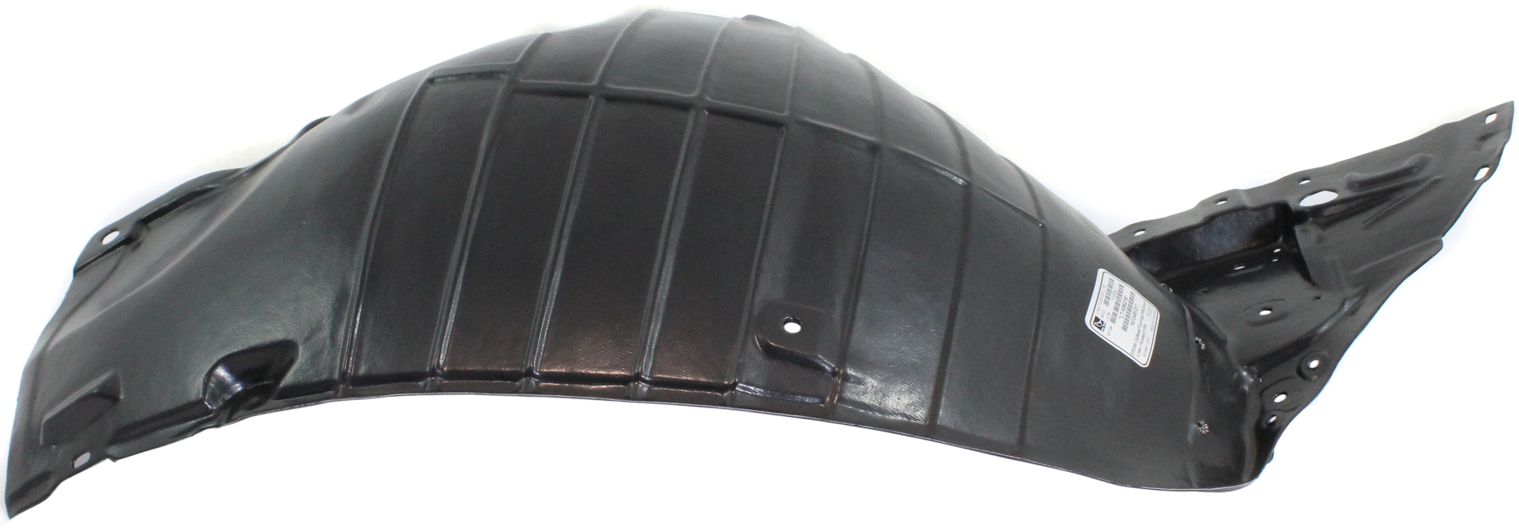 Fender Liner Compatible with NISSAN 370Z 0918 FRONT Right Passenger Side Front Section