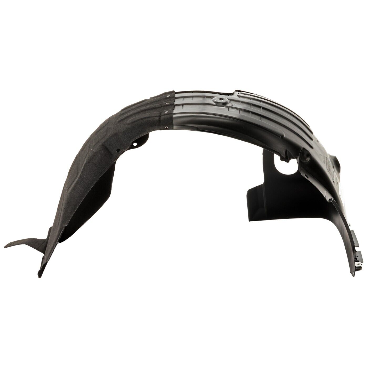 Front Fender Liner Set For 2016-2018 Kia Optima – Driver & Passenger Side, Black PP, 2-Piece