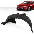thumbnail image 1 of Fender Liner Front Driver Side Fit for Chevy Malibu (submodel: L, LS, LT, Premier) 2016-2018 84062808, GM1248279 Black, 1 of 9