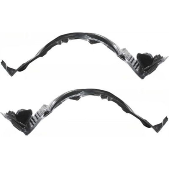 Fender Liner Pair Set For 1998-2005 For Lexus For Gs300 Front Left & Right