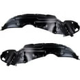 thumbnail image 1 of Fender Liner Set 2 Piece - Compatible with 2003 - 2008 Pontiac Vibe 2004 2005 2006 2007, 1 of 2
