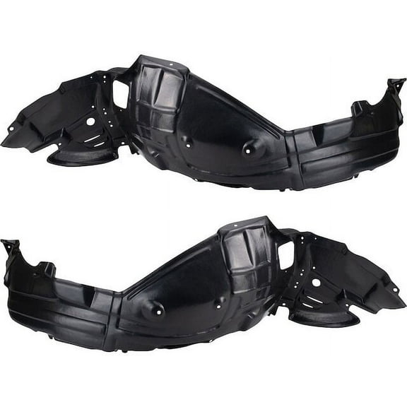 Fender Liner Set 2 Piece - Compatible with 2008 - 2011 GS350 2009 2010
