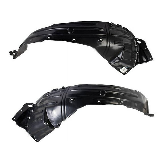 Fender Liner Set 2 Piece - Compatible with 2009 - 2011 Honda Pilot 2010