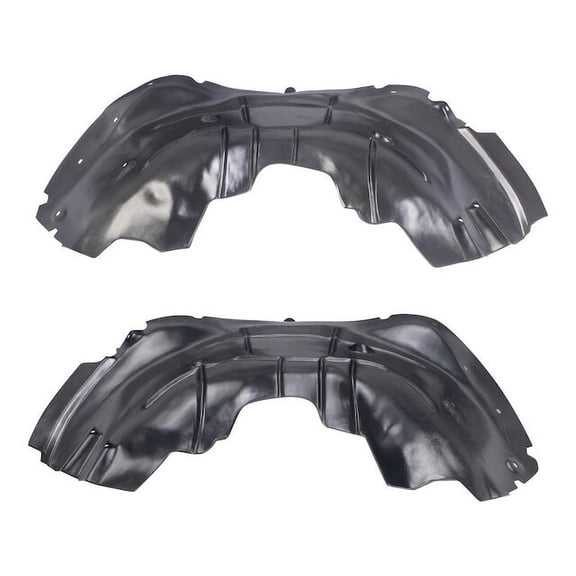 Fender Liner Set 2 Piece - Compatible with 2014 - 2016 GMC Sierra 1500 2015