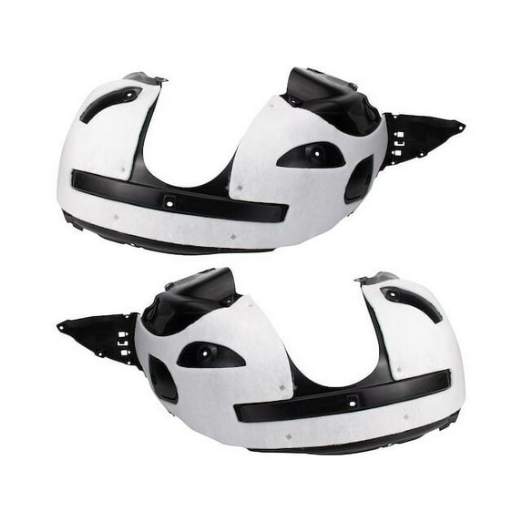 Fender Liner Set 2 Piece - Compatible with 2016 - 2017 Ford Explorer
