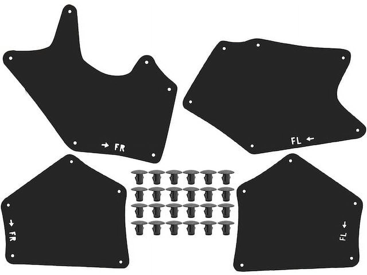 Fender Liner Set 4 - Compatible with 2007 - 2020 Toyota Tundra - Autopart Premium