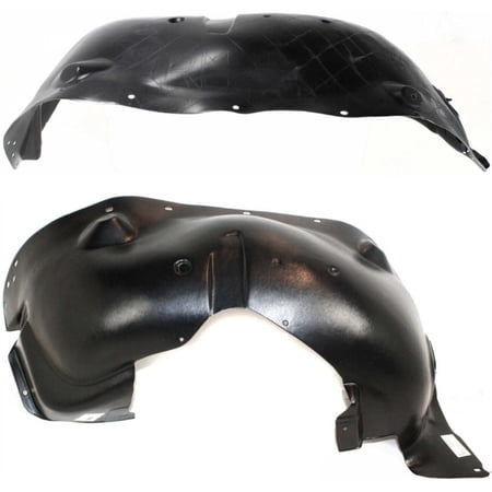 Fender Liner Set For 02-04 Liberty Front Left & Right Side Plastic Pair Fits select: 2004 JEEP LIBERTY SPORT, 2003 JEEP LIBERTY SPORT/FREEDOM