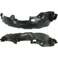 thumbnail image 1 of Fender Liner Set For 06-12 RAV4 Sport Utility w/ Fender Flare Holes Front 2-Pcs Fits select: 2011 TOYOTA RAV4 LIMITED, 2012 TOYOTA RAV4, 1 of 10