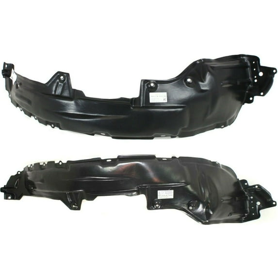 Fender Liner Set For 06-12 RAV4 Sport Utility w/ Fender Flare Holes Front 2-Pcs Fits select: 2011 TOYOTA RAV4 LIMITED, 2012 TOYOTA RAV4