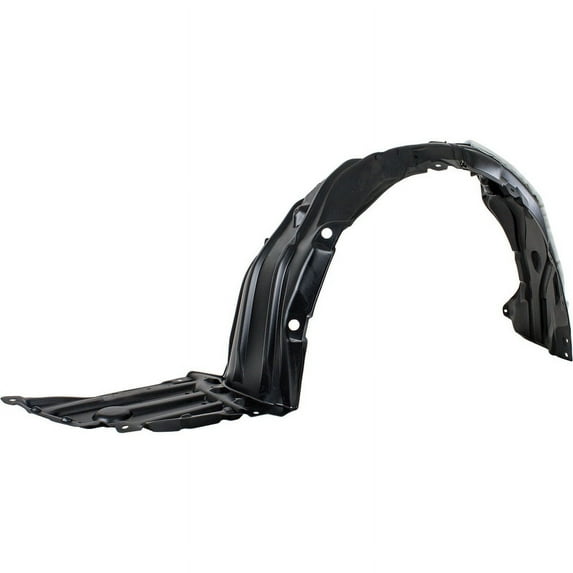 Fender Liner for COROLLA 20-22 FRONT FENDER LINER LH, Plastic, Vacuum Form, SE/X