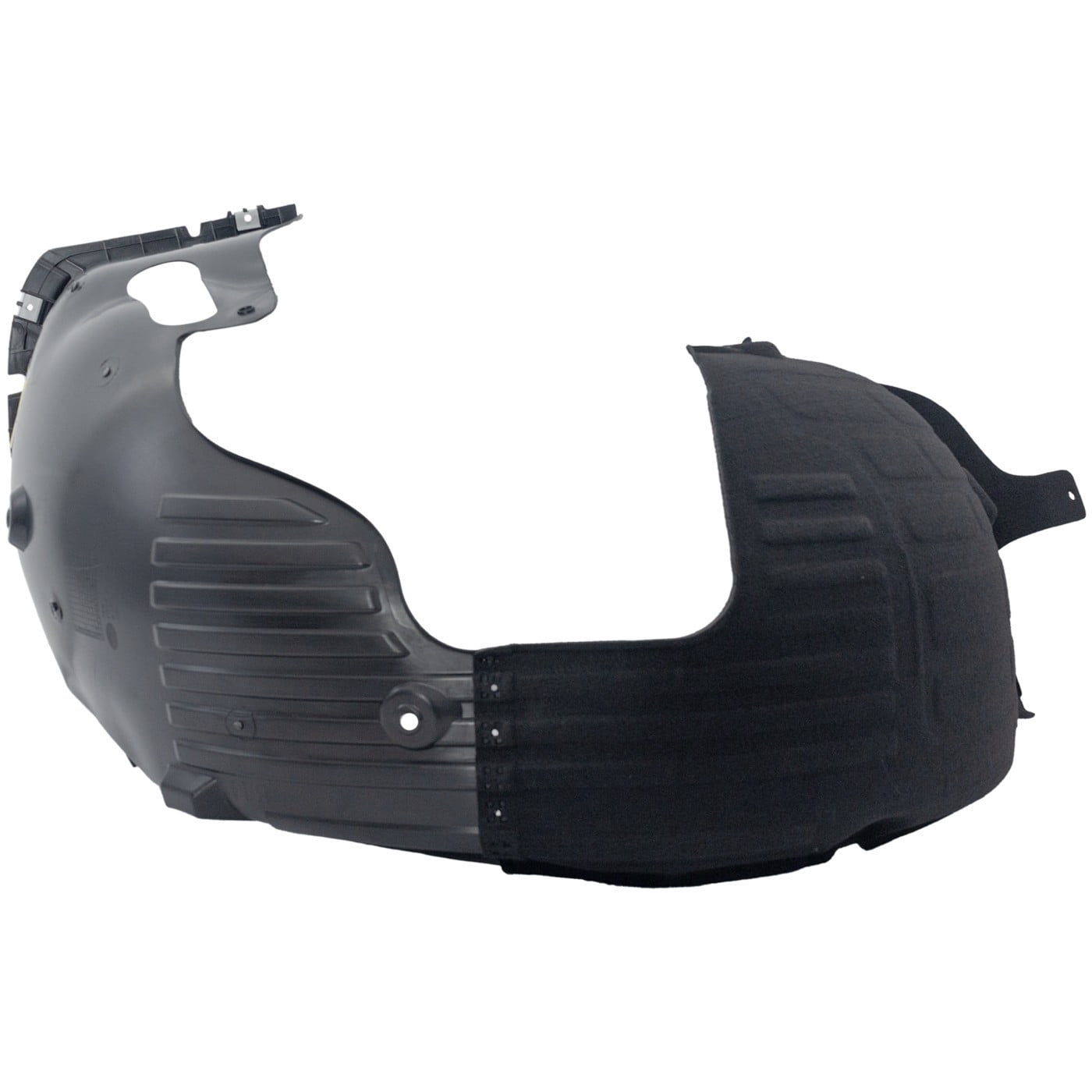 Evan-Fischer Front Passenger Side Fender Liner For Hyundai Sonata 2009-2010