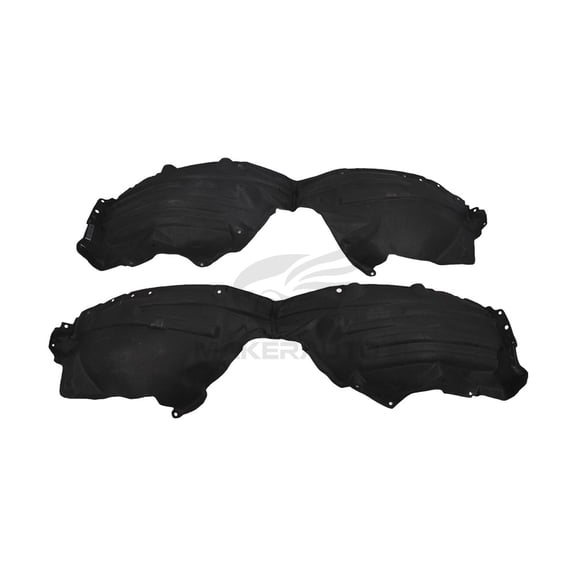 Pair Front Fender Liners Left Right for Toyota RAV4 2019-2024 Driver & Passenger Side