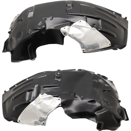 Fender Liners Set of 2 Front Driver & Passenger Side Left Right For Jeep Pair