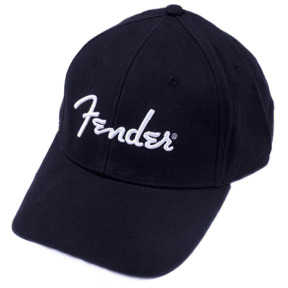 Fender Logo Adjustable Cap Ballcap Hat One Size Fits Most #9106648000