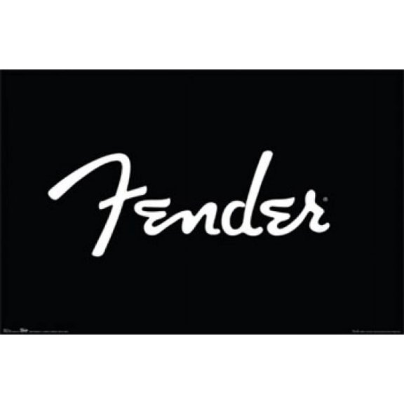 Fender-Logo Poster - 22 x 34 inches