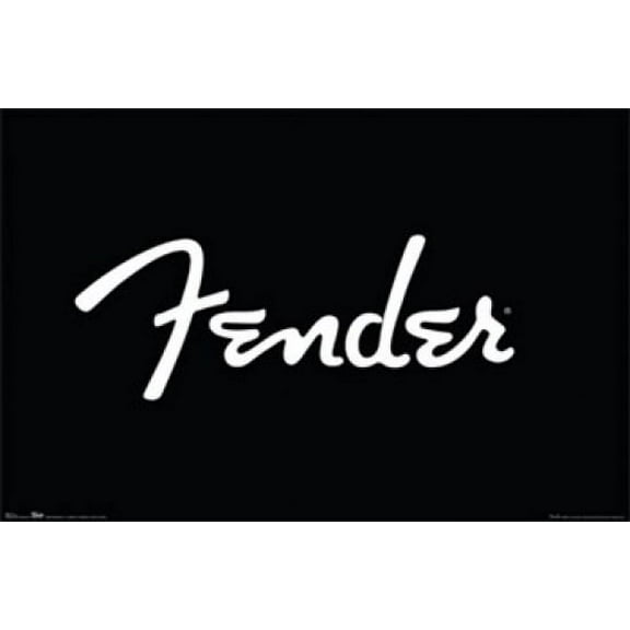 Fender-Logo Poster Print (34 x 22)