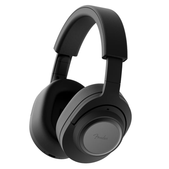 Fender Audio MIX Wireless Bluetooth Headphones Modular Design, 100-Hr Battery, Lossless Audio, ANC, Spatial Audio Skyscraper Black
