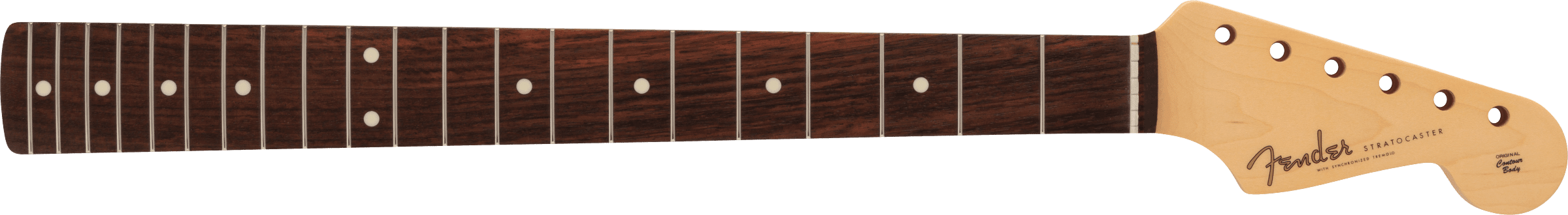 Fender Made In Japan Traditional II '60s Stratocaster U-Shaped Maple Neck, Rosewood Fingerboard
