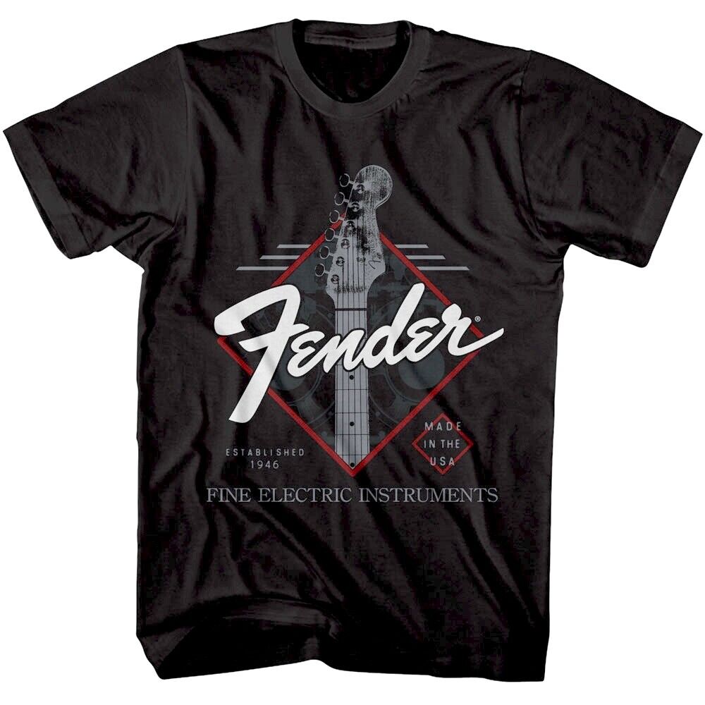 Fender Made In The USA Men's T Shirt