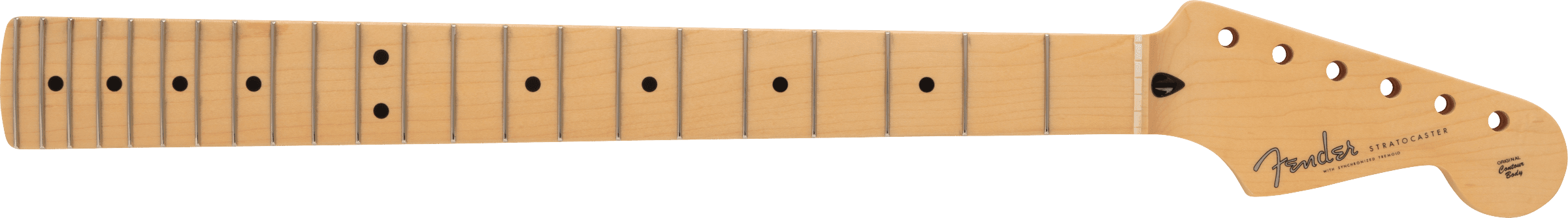 Fender Made in Japan Hybrid II Stratocaster Replacement Neck, Maple Fingerboard