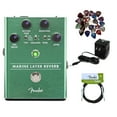 thumbnail image 1 of Fender Marine Layer Reverb Pedal w/ Power Supply, 1 of 4