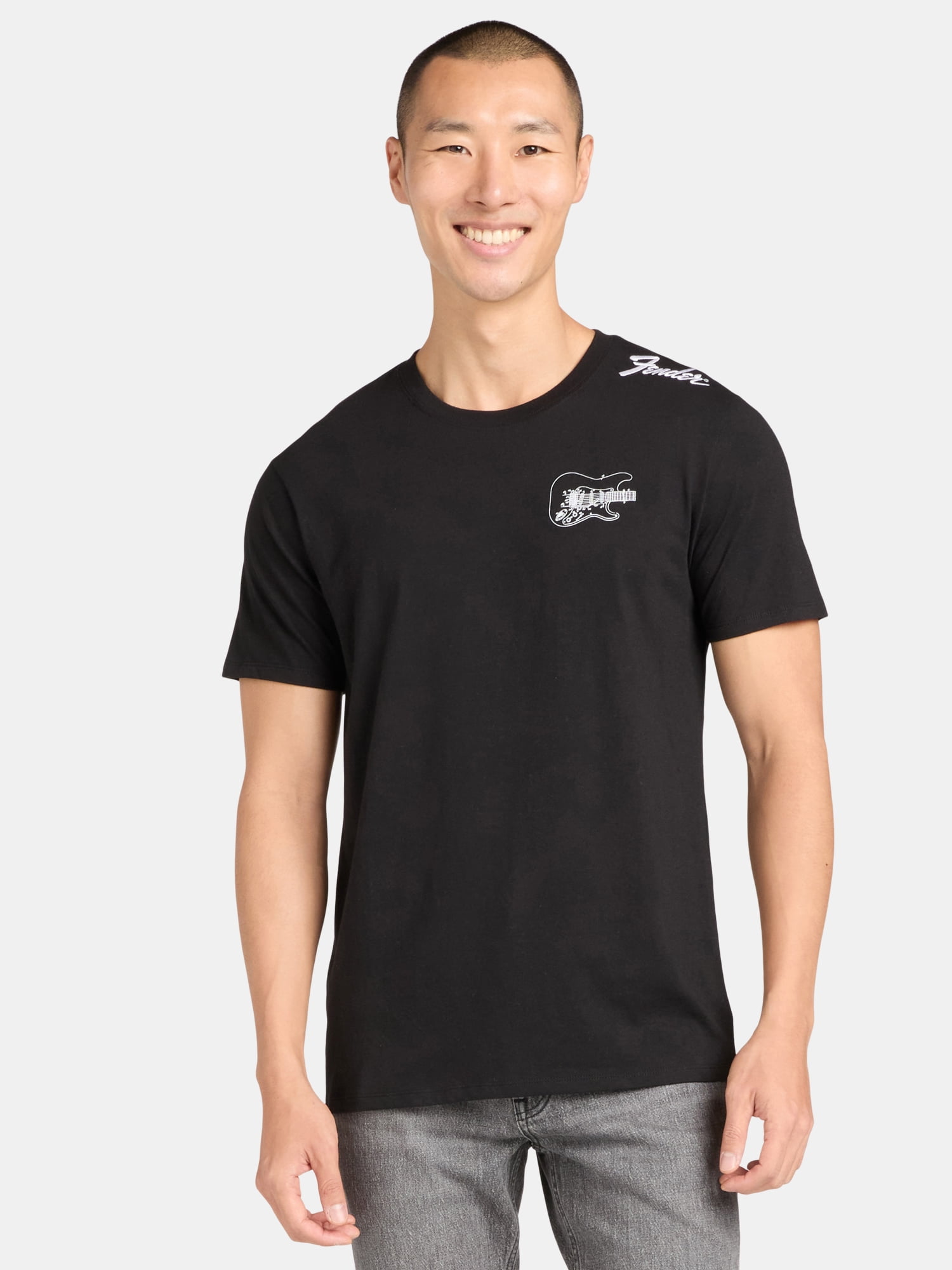 Fender Men's & Big Men's Graphic Tee with Short Sleeves, Sizes S-2XL