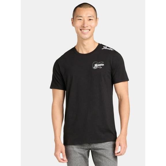 Fender Men's & Big Men's Graphic Tee with Short Sleeves, Sizes S-2XL