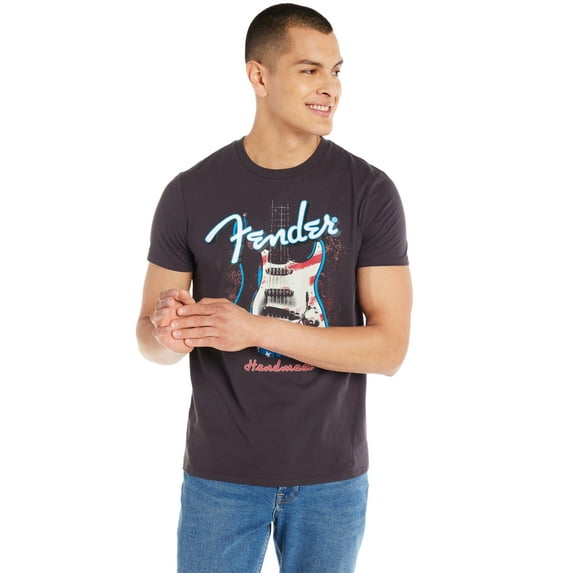 Fender Men's Graphic Print T-Shirt, Sizes XS-3XL