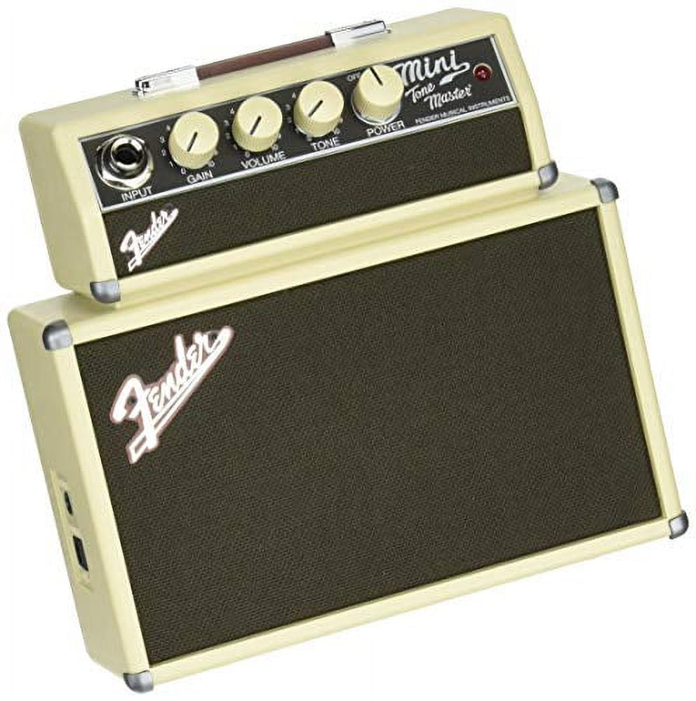 Mini ampli guitare Fender Mini-Tonemaster – Cadeaux pour Musiciens