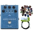 thumbnail image 1 of Fender Mirror Image Delay Pedal w/ Instrument Cable, 1 of 2