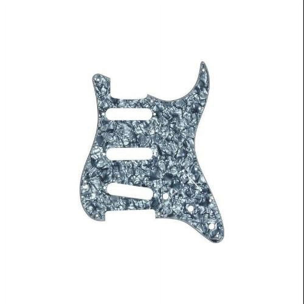 Fender Pickguard, Stratocaster® S/S/S, 11-Hole Mount, Black Pearl, 4-Ply
