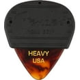 thumbnail image 1 of Fender 351 Shape Mojo Grip Celluloid Guitar Picks, Heavy, Tortoiseshell, 3-Pack, 1 of 1