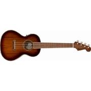 Fender Montecito Koa Acoustic-Electric Tenor Ukulele, Shaded Edge Burst