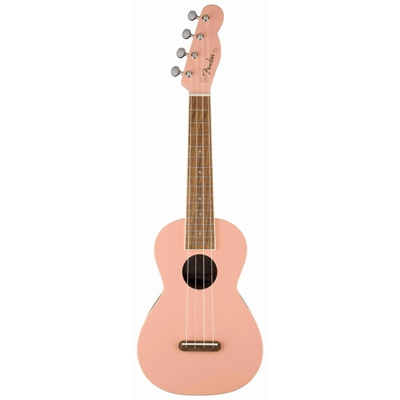 Fender Monterey Concert Ukulele - Shell Pink