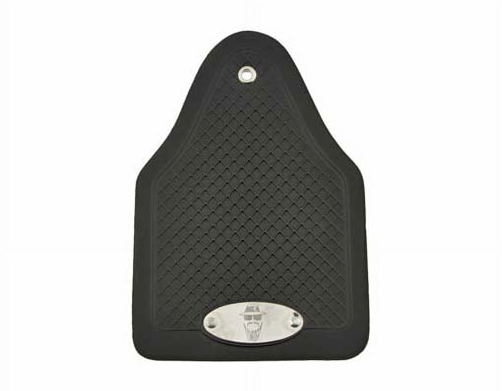 Fender Mud Flaps Rear W/Logo. For bikes bicycle mud flaps. sold ea