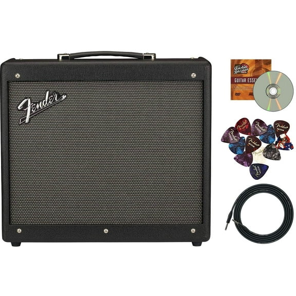 Fender Mustang GTX50 Guitar Combo Amplifier w/ Instrument Cable