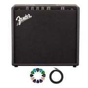 Fender Mustang LT25 Guitar Combo Amplifier w/ Instrument Cable